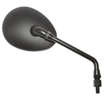 MIRROR FOR MAXISCOOTER APRILIA 125 SCARABEO 2006>2009, 250-400 SCARABEO-LIGHT 2006>2008 RIGHT BLACK (CEE APPROVED) -VICMA- 8430525100749