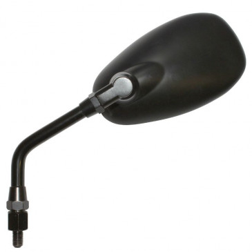 MIRROR FOR MAXISCOOTER APRILIA 500 ATLANTIC 2001>2005 LEFT BLACK (CEE APPROVED) -VICMA- 8430525044586