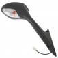 RETROVISEUR ADAPTABLE APRILIA 850 SRV 2012> DROIT NOIR AVEC CLIGNOTANT (HOMOLOGUE CE) -VICMA- 8430525186736