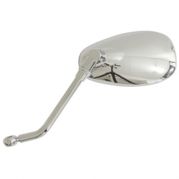 MIRROR FOR MAXISCOOTER DAELIM 125-250 S2 2006>2009 REVERSIBLE CHROME (CEE APPROVED) -VICMA-