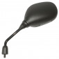 RETROVISEUR ADAPTABLE HONDA 110 LEAD 2008>2010, VISION 2011>2016 GAUCHE NOIR (HOMOLOGUE CE) -VICMA- 8430525186781