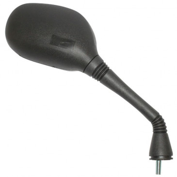 RETROVISEUR ADAPTABLE YAMAHA 125 CYGNUS X 2005>2011 / MBK 125 FLAME X 2006>2010 DROIT NOIR (HOMOLOGUE CE) -VICMA- 8430525101456