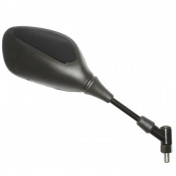 MIRROR FOR MAXISCOOTER PEUGEOT 125 CITYSTAR 2011>, 400 METROPOLIS 2013> RIGHT BLACK (CEE APPROVED) -VICMA- 8430525134805
