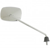 RETROVISEUR ADAPTABLE PIAGGIO 125 BEVERLY 2004>2009 DROIT CHROME (HOMOLOGUE CE) -VICMA- 8430525090309