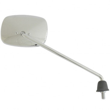 RETROVISEUR ADAPTABLE PIAGGIO 125 BEVERLY 2004>2009 DROIT CHROME (HOMOLOGUE CE) -VICMA- 8430525090309