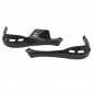 HAND GUARDS FOR 50cc MOTORBIKE - REPLAY INTEGRAL BLACK (PAIR) 3700948037898