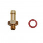RACCORD DE RADIATEUR POLINI PEUGEOT 103/MBK 51 (DIAM 6) (311.0101) 8054705086694