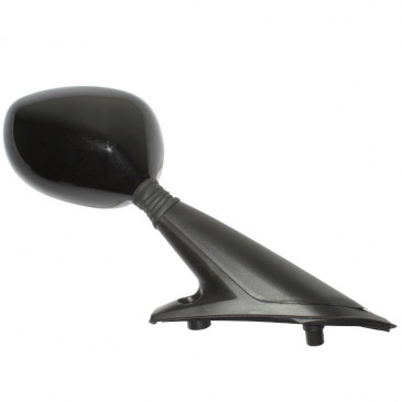 RETROVISEUR ADAPTABLE PIAGGIO 125-250-400 X-EVO 2007>2013 DROIT NOIR (HOMOLOGUE CE) -VICMA- 8430525101876