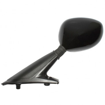 RETROVISEUR ADAPTABLE PIAGGIO 125-250-400 X-EVO 2007>2013 GAUCHE NOIR (HOMOLOGUE CE) -VICMA- 8430525101869