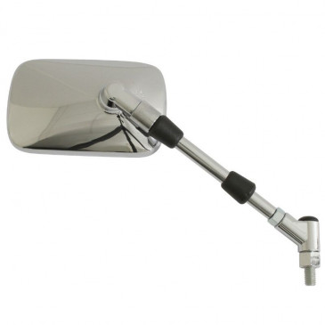 RETROVISEUR ADAPTABLE SUZUKI 650 GSF BANDIT 2007>2008, 1250 BANDIT 2007>2012, 650 SV 2003>2010, 400 AN BURGMAN 2000>2012 DROIT CHROME (HOMOLOGUE CE) -VICMA- 8430525039926