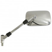 RETROVISEUR ADAPTABLE SUZUKI 650 GSF BANDIT 2007>2008, 1250 BANDIT 2007>2012, 650 SV 2003>2010, 400 AN BURGMAN 2000>2012 GAUCHE CHROME (HOMOLOGUE CE) -VICMA- 8430525039919