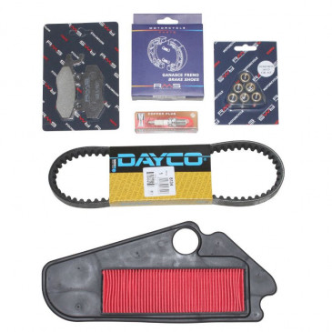 MAINTENANCE KIT FOR SCOOT KYMCO 50 AGILITY 4stroke 12 " 2006> -RMS-