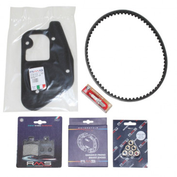 MAINTENANCE KIT FOR SCOOT MBK 50 BOOSTER 1990>2003/YAMAHA 50 BWS 1990>2003 -RMS-