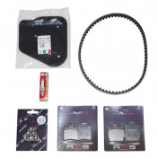 MAINTENANCE KIT FOR SCOOT MBK 50 NITRO/YAMAHA 50 AEROX -RMS- 1638201500001