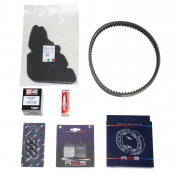 MAINTENANCE KIT FOR MAXISCOOTER PIAGGIO 125 LIBERTY 4T LA POSTE 2005>2011 -RMS-