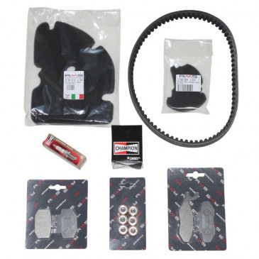 KIT ENTRETIEN MAXISCOOTER ADAPTABLE PIAGGIO 125 VESPA GTS 2007> -RMS-