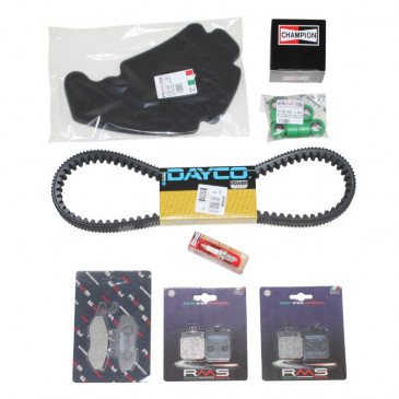 KIT ENTRETIEN MAXISCOOTER ADAPTABLE PIAGGIO 400 MP3 2007> -RMS-