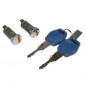 CONTACTEUR A CLE SCOOT ADAPTABLE PIAGGIO 50 NRG 1997>2004, TYPHOON 2005>2010/GILERA 50 STALKER 1997>2011 -SELECTION P2R- 8430525065956