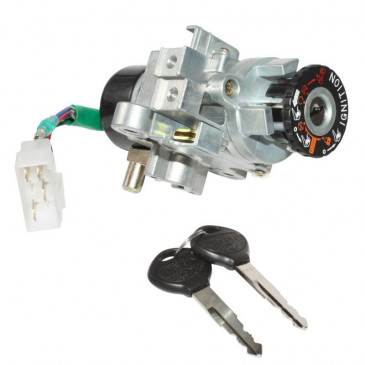 IGNITION SWITCH FOR SCOOT KYMCO 50-125 PEOPLE S 2005>2008 2STROKE+4STROKE -SELECTION P2R-