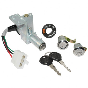 CONTACTEUR A CLE SCOOT ADAPTABLE KYMCO 50 TOP BOY 1997>2000 -SELECTION P2R- 8430525066199