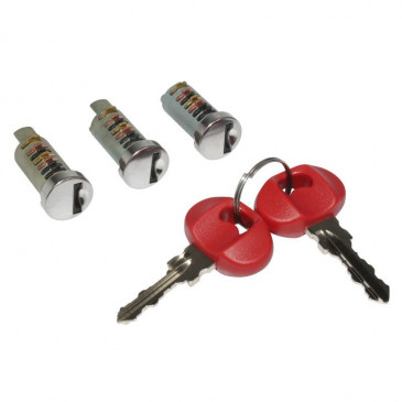 CONTACTEUR A CLE SCOOT ADAPTABLE PIAGGIO 50 FREE 1992>1994, NRG 1994>1996, NTT 1995>, TYPHOON 1994>2004, ZIP 1992>1996, ZIP FAST RIDER 1993>1997, 125 PX 1998>/GILERA 50-125 RUNNER -SELECTION P2R- 8430525065062