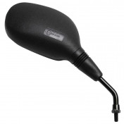 RETROVISEUR ADAPTABLE MBK BOOSTER 2004>, OVETTO / YAMAHA BW'S 2004>, NEOS / KYMCO 50 VITALITY, 50-125 PEOPLE S 2005>2008 DROIT NOIR (OE 5ADF62901000) (HOMOLOGUE CE) -P2R- 3700948049006