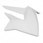 RIGHT SIDE COVER FOR TANK FOR 50cc MOTORBIKE DERBI 50 SENDA DRD 2011> GLOSS WHITE- SELECTION P2R