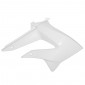 RIGHT SIDE COVER FOR TANK FOR 50cc MOTORBIKE DERBI 50 SENDA DRD 2011> GLOSS WHITE- SELECTION P2R