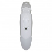 FRONT MUDGUARD FOR 50cc MOTORBIKE DERBI 50 SENDA DRD 2011> -GLOSS WHITE- 3700948055342