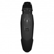 FRONT MUDGUARD FOR 50cc MOTORBIKE DERBI 50 SENDA DRD 2011> -GLOSS BLACK- 3700948055359