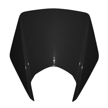 HEADLIGHT FAIRING FOR 50cc MOTORBIKE DERBI 50 SENDA DRD 2011> GLOSS BLACK 3700948056288