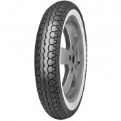 TYRE FOR SCOOT 10'' 3.50-10 (3 1/2-10) MITAS B14 -WHITE SIDEWALLS- 51 J TT (6PR) 3831126102975