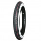 TYRE FOR MOPED 16'' 2.25-16 (2 1/4-16) MITAS -WHITE SIDEWALL- B8 TT 38J REINF 3831126100643