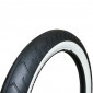 TYRE FOR MOPED 16'' 2.75-16 (2 3/4-16) MITAS -WHITE SIDEWALL- MC2 TL/TT 46J REINF 3831126100681