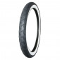 TYRE FOR MOPED 17'' 2.25-17 (2 1/4-17) MITAS -WHITE SIDEWALL- MC11 TT 39J REINF