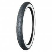 PNEU CYCLO 17'' 2.25-17 (2 1/4-17) MITAS MC11 FLANCS BLANCS TT 39J REINF 3831126100650