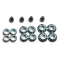 COUNTERWEIGHT FOR VARIATOR MOPED POLINI FOR PEUGEOT 103 SP/MVL/SPX/RCX (1 SET) (203,003), 8054705108280