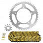 CHAIN AND SPROCKET KIT FOR APRILIA 50 RX 2002>2005 420 11x51 (BORE Ø 105mm) (OEM SPECIFICATION) -AFAM-