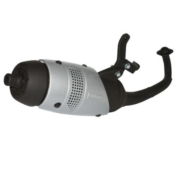 POT SCOOT LEOVINCE TOURING POUR PIAGGIO 50 TYPHOON 1993>2011, NRG, NRG MC2, ZIP SP/GILERA 50 STORM (REF 5512) 8051122151592