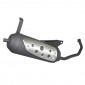 EXHAUST FOR SCOOT TECNIGAS SILENT PRO FOR SYM 50 FIDLDLE II 4STROKE 2012>, ORBIT 4STROKE 2012> (NEW MOTORISATION) 8435521110297