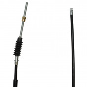 TRANSMISSION REAR BRAKE CABLE FOR MAXISCOOTER PIAGGIO 125 LIBERTY 4STROKE 2002>2005, VESPA LX 2005>ET4 1999>2002, 50 NRG POWER 2006>, ET4 2000>2005, LX 4STROKE 2005> -SELECTION P2R- 1635557300001
