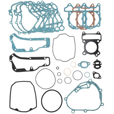 JOINT MOTEUR MAXISCOOTER ADAPTABLE PIAGGIO 125 LIBERTY, VESPA LX, ZIP/APRILIA 125 SPORT CITY 2008>2010/DERBI 125 BOULEVARD/PEUGEOT 125 LOOXOR (POCHETTE COMPLETE) -ARTEIN- 8434579003735