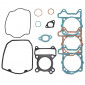 JOINT HAUT MOTEUR MAXISCOOTER ADAPTABLE PIAGGIO 125 LIBERTY, VESPA LX, ZIP/APRILIA 125 SPORT CITY 2008>2010/DERBI 125 BOULEVARD/PEUGEOT 125 LOOXOR (POCHETTE HAUT MOTEUR) -ARTEIN- 3700948188484