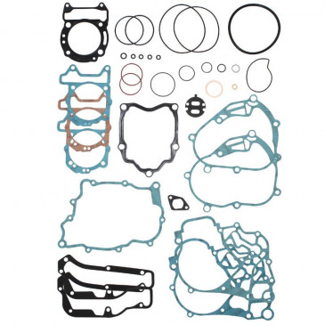 JOINT MOTEUR MAXISCOOTER ADAPTABLE PIAGGIO 250 MP3, VESPA GTS, BEVERLY/APRILIA 250 SCARABEO, ATLANTIC/DERBI 250 GP1/MALAGUTI 250 MADISON/PEUGEOT 250 GEOPOLIS (POCHETTE COMPLETE) -ARTEIN-