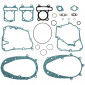 COMPLETE GASKET SET - FOR MAXISCOOTER KYMCO 125 AGILITY 2006>, MOVIE 2001>, PEOPLE 1999>/MALAGUTI 125 CIAK 2000> - -ARTEIN-
