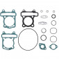 GASKET SET FOR CYLINDER KIT FOR MAXISCOOTER KYMCO 125 AGILITY 2006>, MOVIE 2001>, POEPLE 1999>/MALAGUTI 125 CIAK 2000> - -ARTEIN- 8434579006576