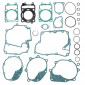 COMPLETE GASKET SET - FOR MAXISCOOTER SYM 125 HD 2003>, GTS 2007>, JOY RIDE 2003> - -ARTEIN-