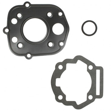 JOINT HAUT MOTEUR 50 A BOITE ADAPTABLE DERBI 50 SENDA 2006>, GPR 2006>/GILERA 50 SMT 2006>, RCR 2006>/APRILIA 50 RS 2006>, RX 2006> (MOTEUR PIAGGIO EURO 3) (POCHETTE COMPLETE) -ARTEIN- 8434579006507