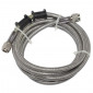 BRAKE HOSE - REINFORCED L1800 mm 3700948152324