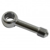 BRAKE HOSE CONNECTOR - Ext Ø M10x125 / Inter Ø 10 mm - Straight (BANJO) 3700948152331